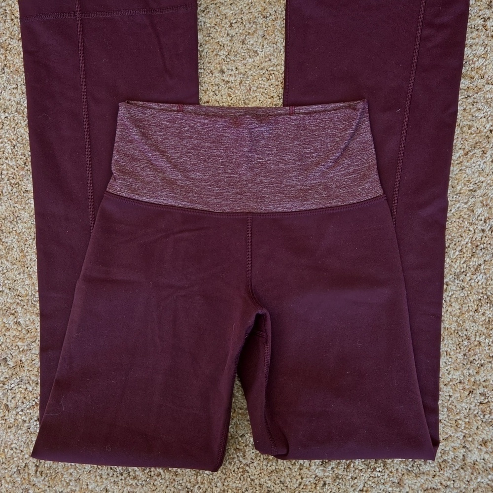 Lululemon leggings, 2tall, euc - Picture 2 of 5
